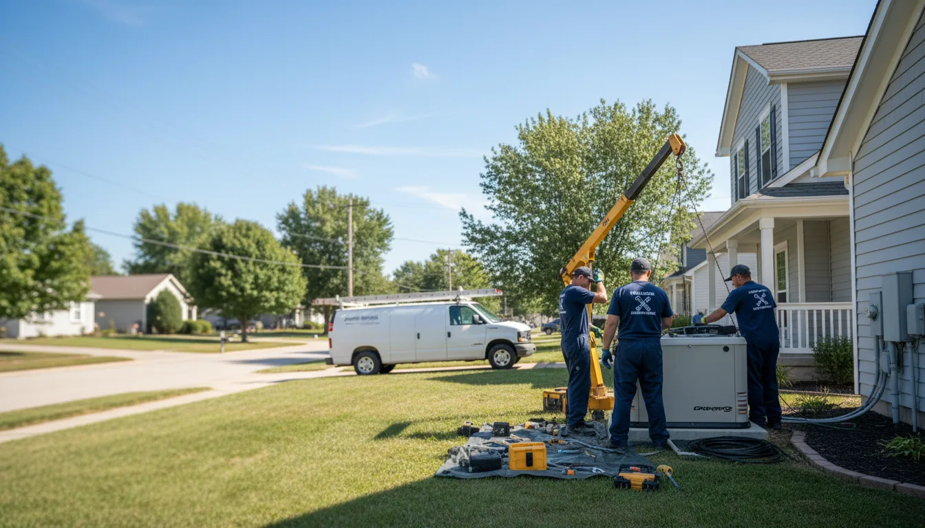 Generator Installation in Elkhart, IN near me